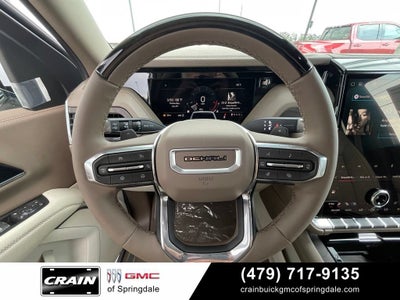 2026 GMC Yukon Denali