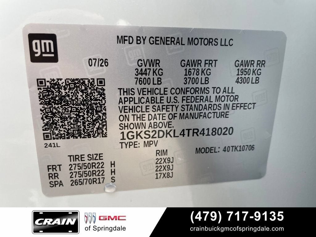 2026 GMC Yukon Denali