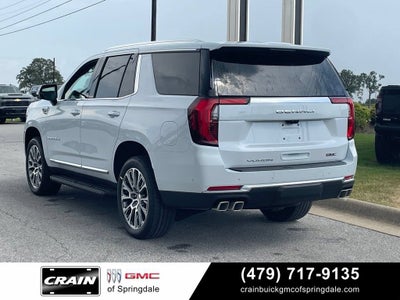 2026 GMC Yukon Denali