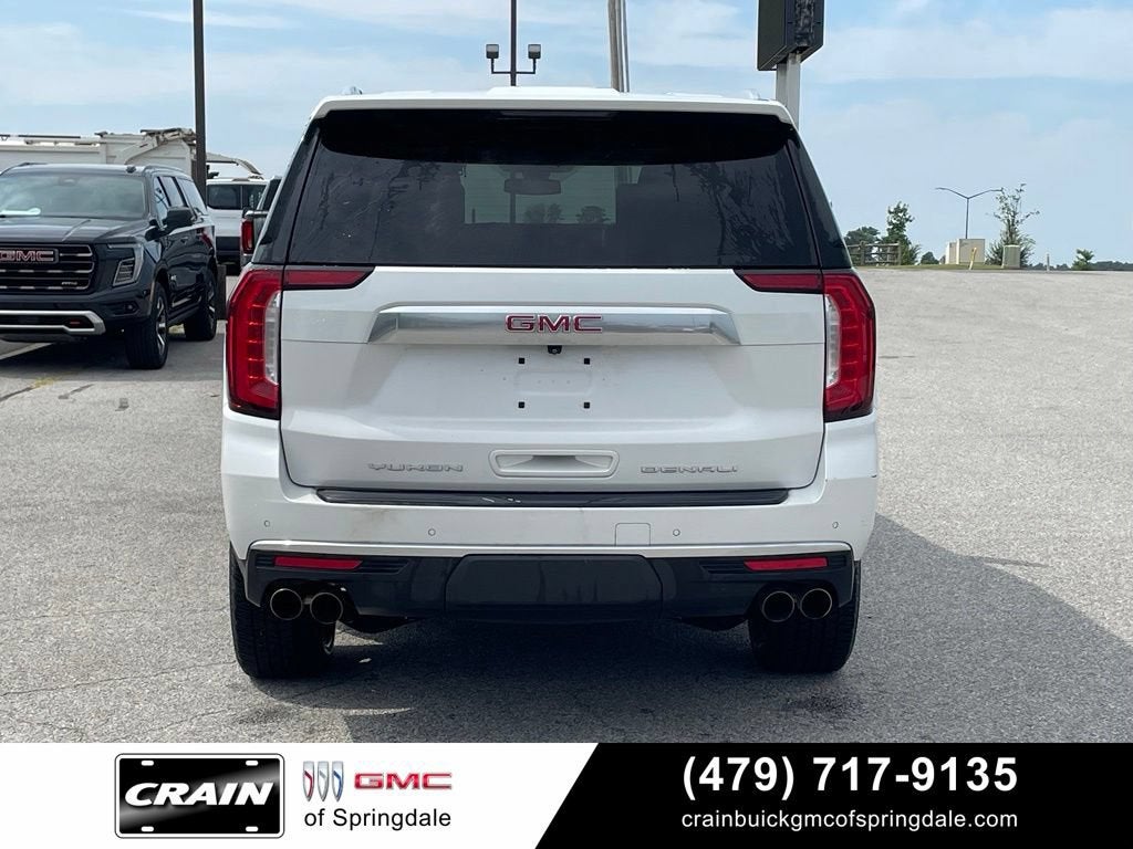 2021 GMC Yukon Denali