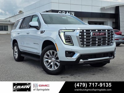 2026 GMC Yukon Denali