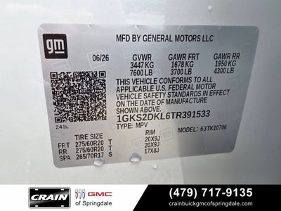 2026 GMC Yukon Denali