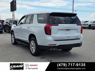 2026 GMC Yukon Denali