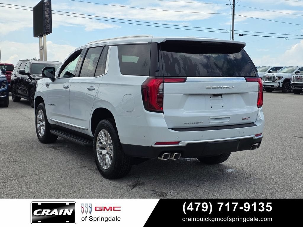 2026 GMC Yukon Denali