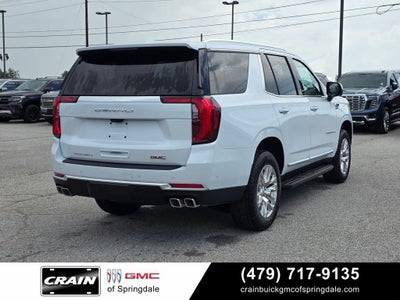 2026 GMC Yukon Denali