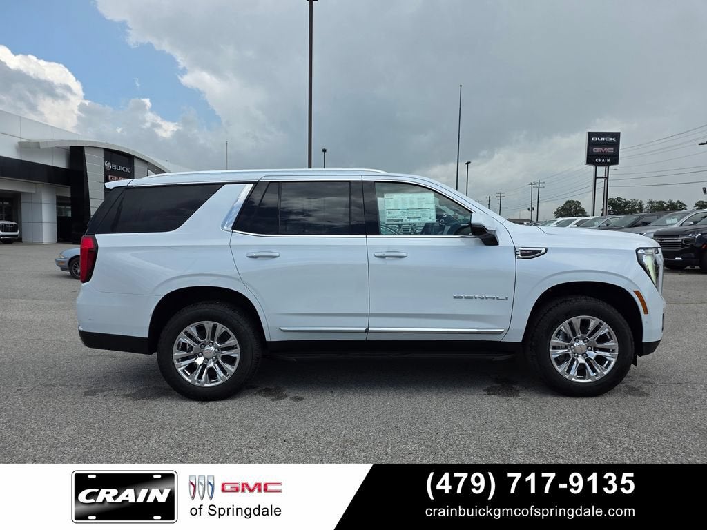 2026 GMC Yukon Denali