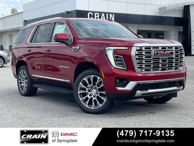 2026 GMC Yukon Denali