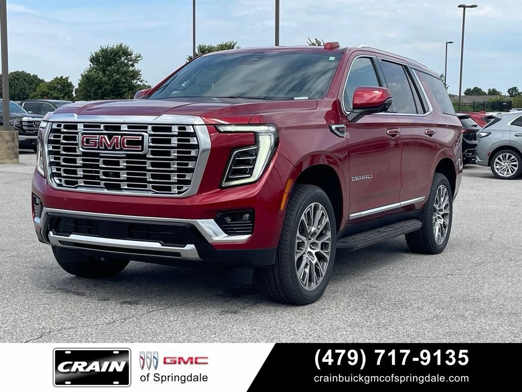2026 GMC Yukon Denali