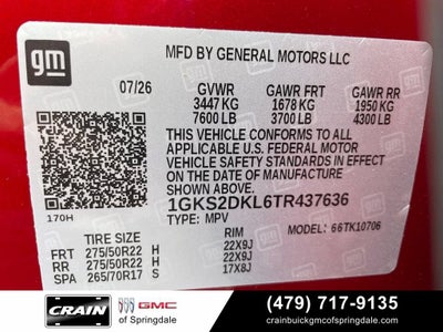2026 GMC Yukon Denali