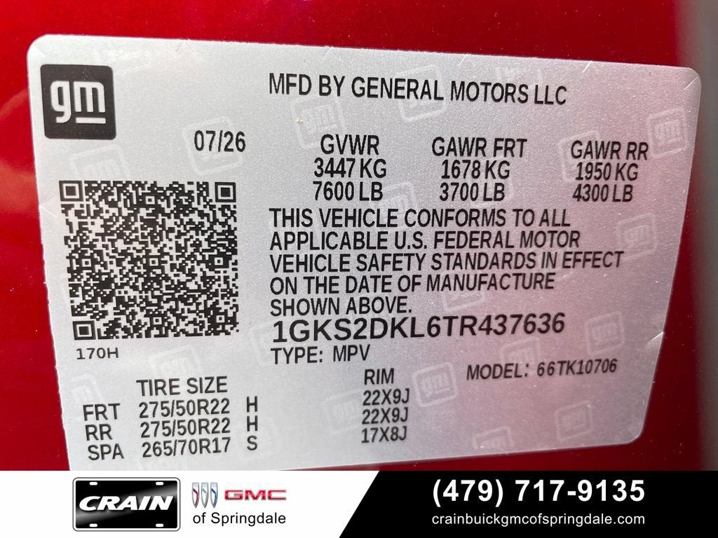 2026 GMC Yukon Denali