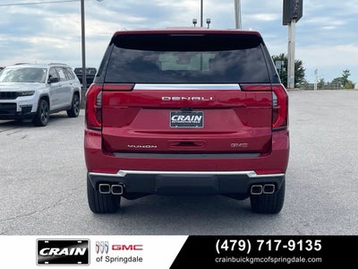 2026 GMC Yukon Denali