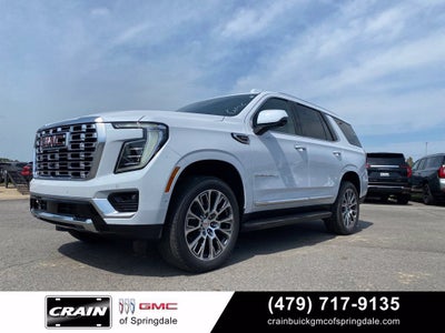 2026 GMC Yukon Denali