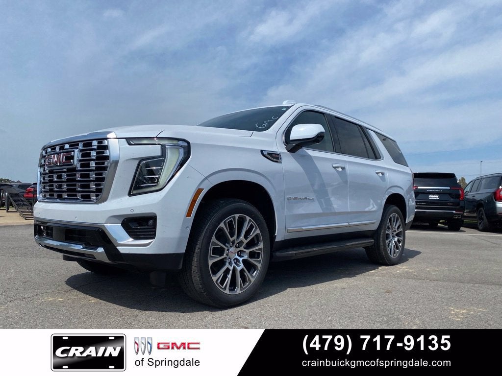 2026 GMC Yukon Denali