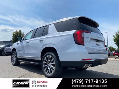 2026 GMC Yukon Denali