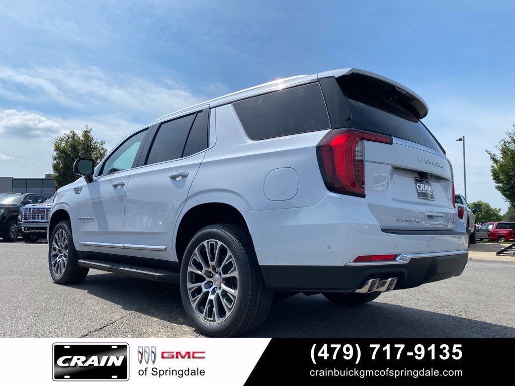 2026 GMC Yukon Denali