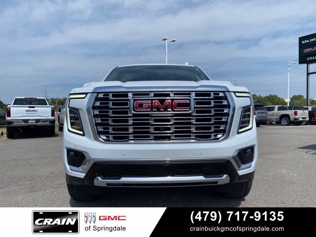 2026 GMC Yukon Denali