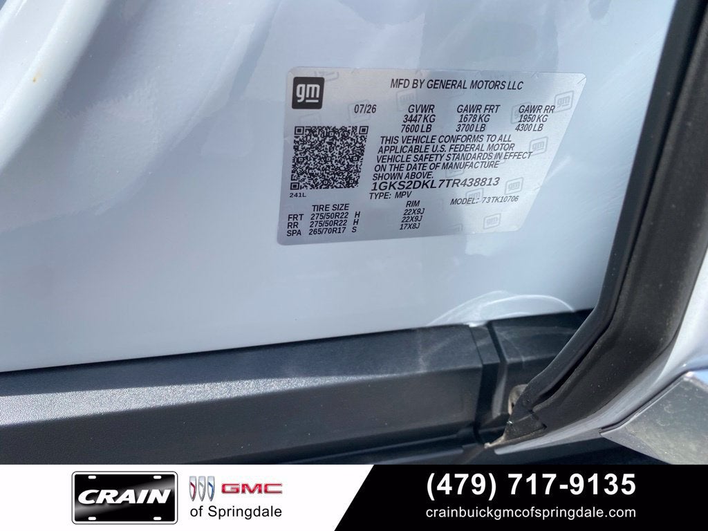 2026 GMC Yukon Denali