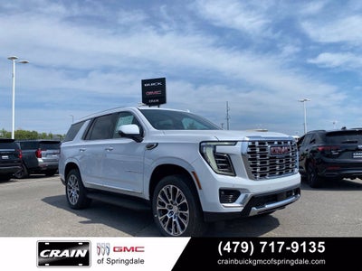 2026 GMC Yukon Denali