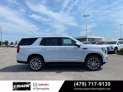2026 GMC Yukon Denali