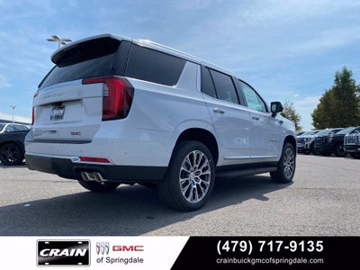 2026 GMC Yukon Denali