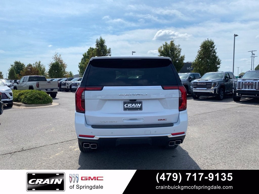 2026 GMC Yukon Denali