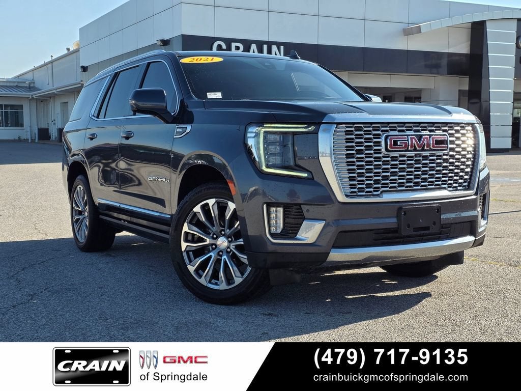 2021 GMC Yukon Denali