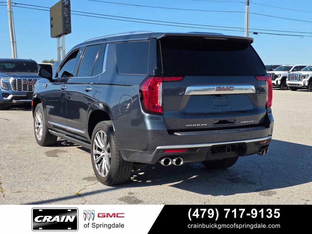 2021 GMC Yukon Denali