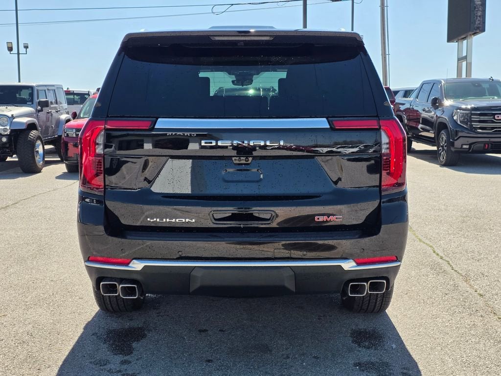 2026 GMC Yukon Denali