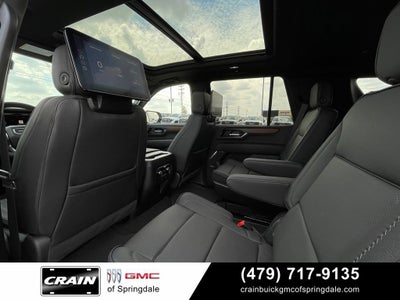 2026 GMC Yukon Denali