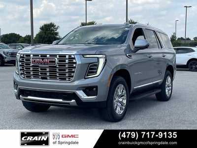 2026 GMC Yukon Denali