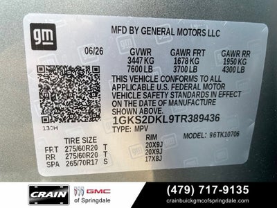 2026 GMC Yukon Denali
