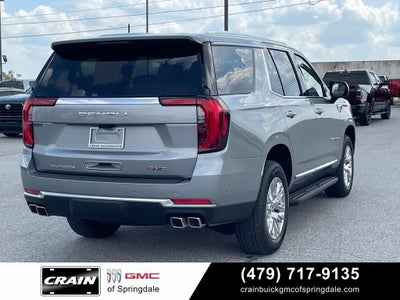 2026 GMC Yukon Denali