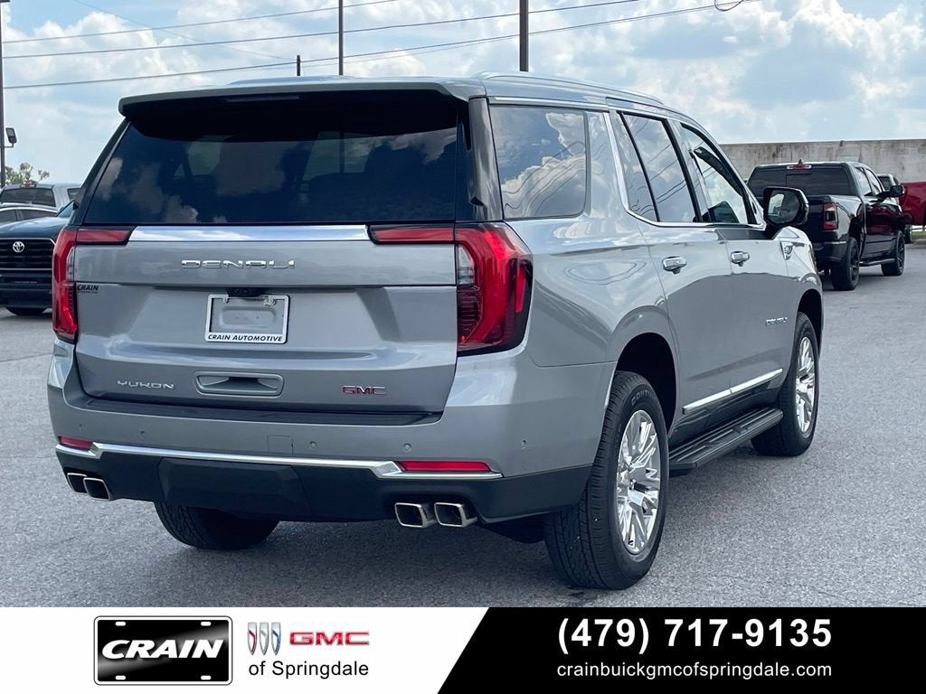 2026 GMC Yukon Denali