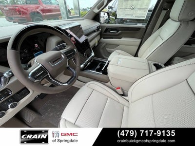 2026 GMC Yukon Denali