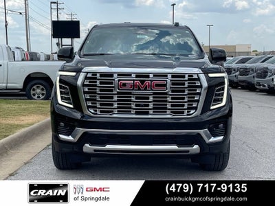 2026 GMC Yukon Denali