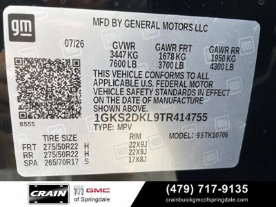2026 GMC Yukon Denali
