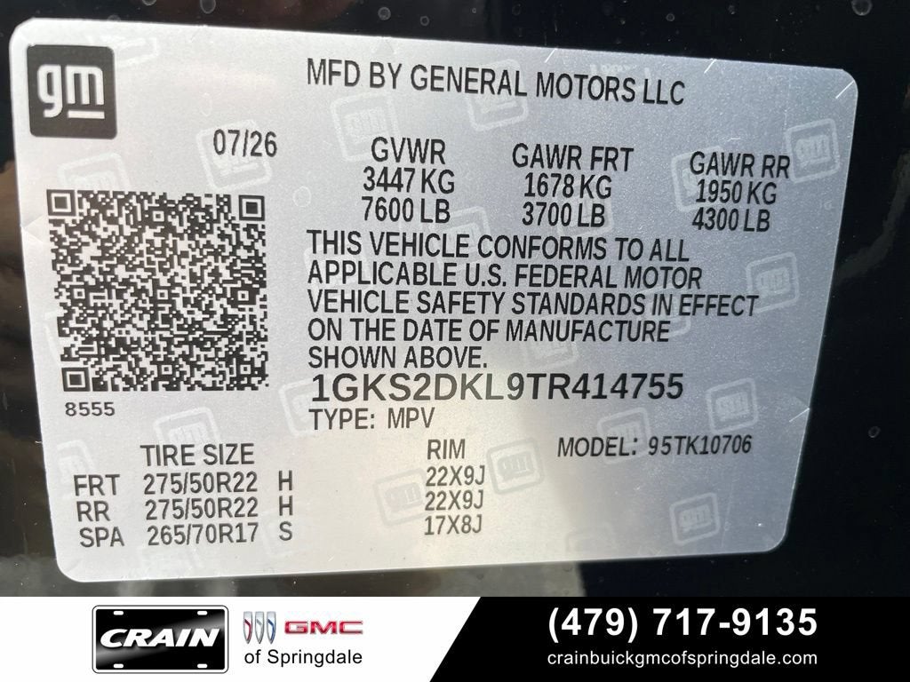 2026 GMC Yukon Denali