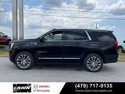 2026 GMC Yukon Denali