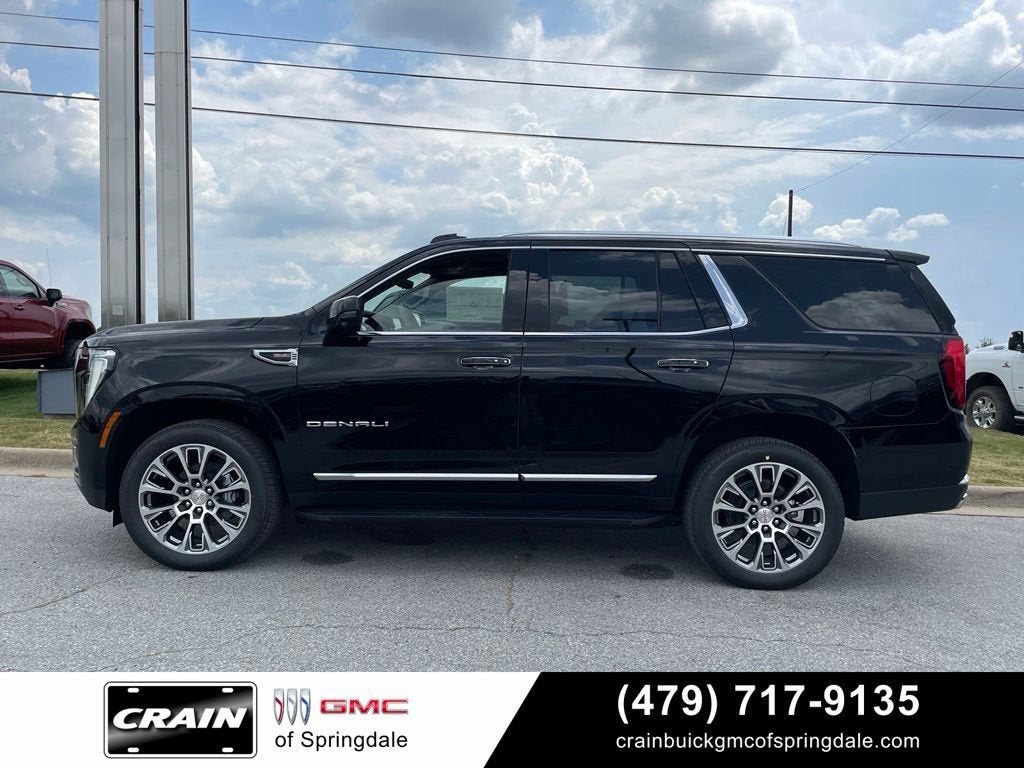 2026 GMC Yukon Denali