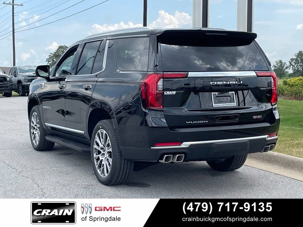 2026 GMC Yukon Denali