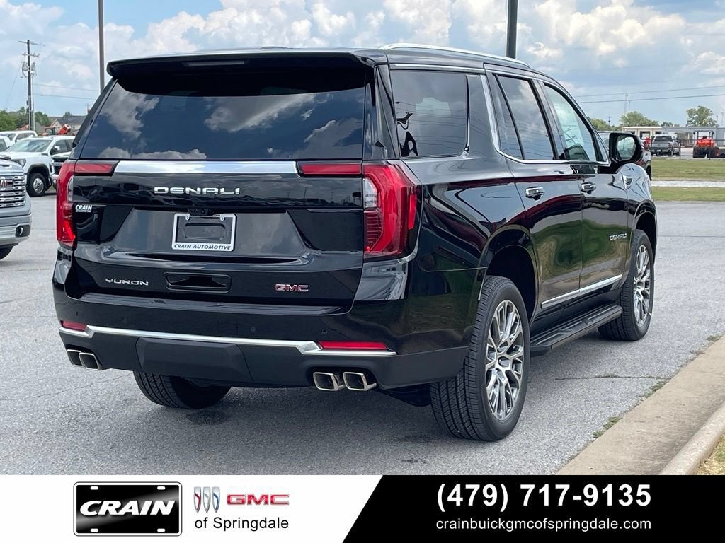 2026 GMC Yukon Denali