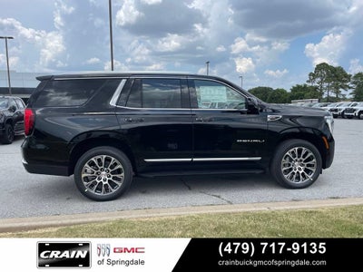 2026 GMC Yukon Denali