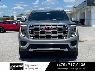 2026 GMC Yukon Denali
