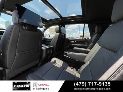 2026 GMC Yukon Denali