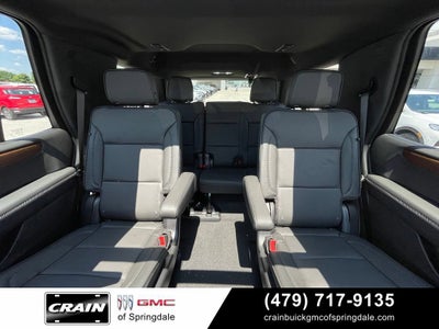 2026 GMC Yukon Denali