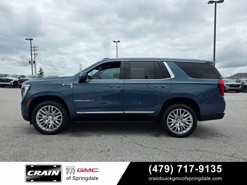 2025 GMC Yukon Denali