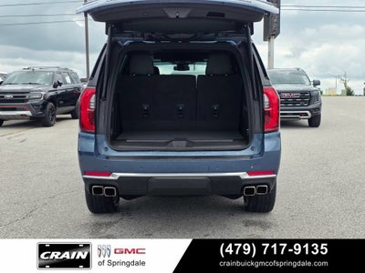 2025 GMC Yukon Denali