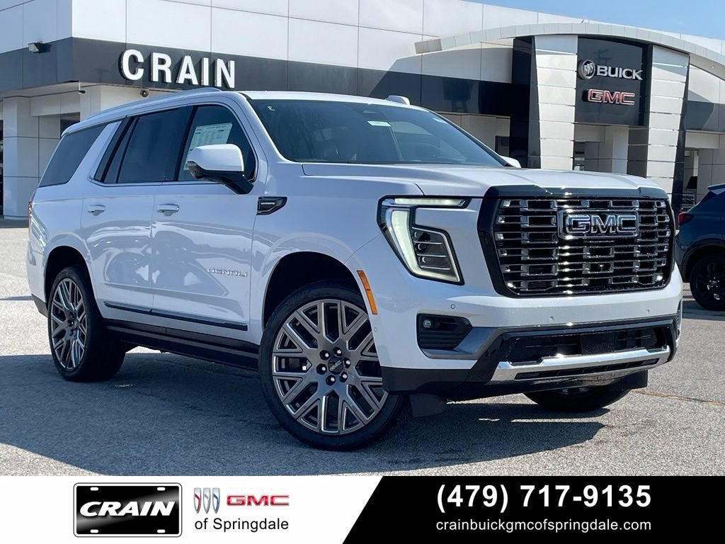 2026 GMC Yukon Denali Ultimate
