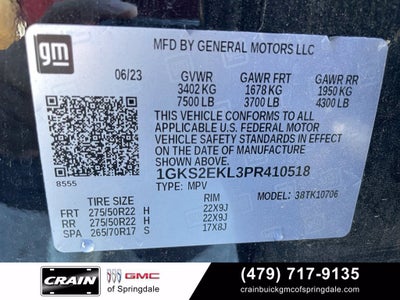2023 GMC Yukon Denali Ultimate