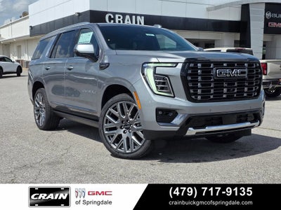 2026 GMC Yukon Denali Ultimate